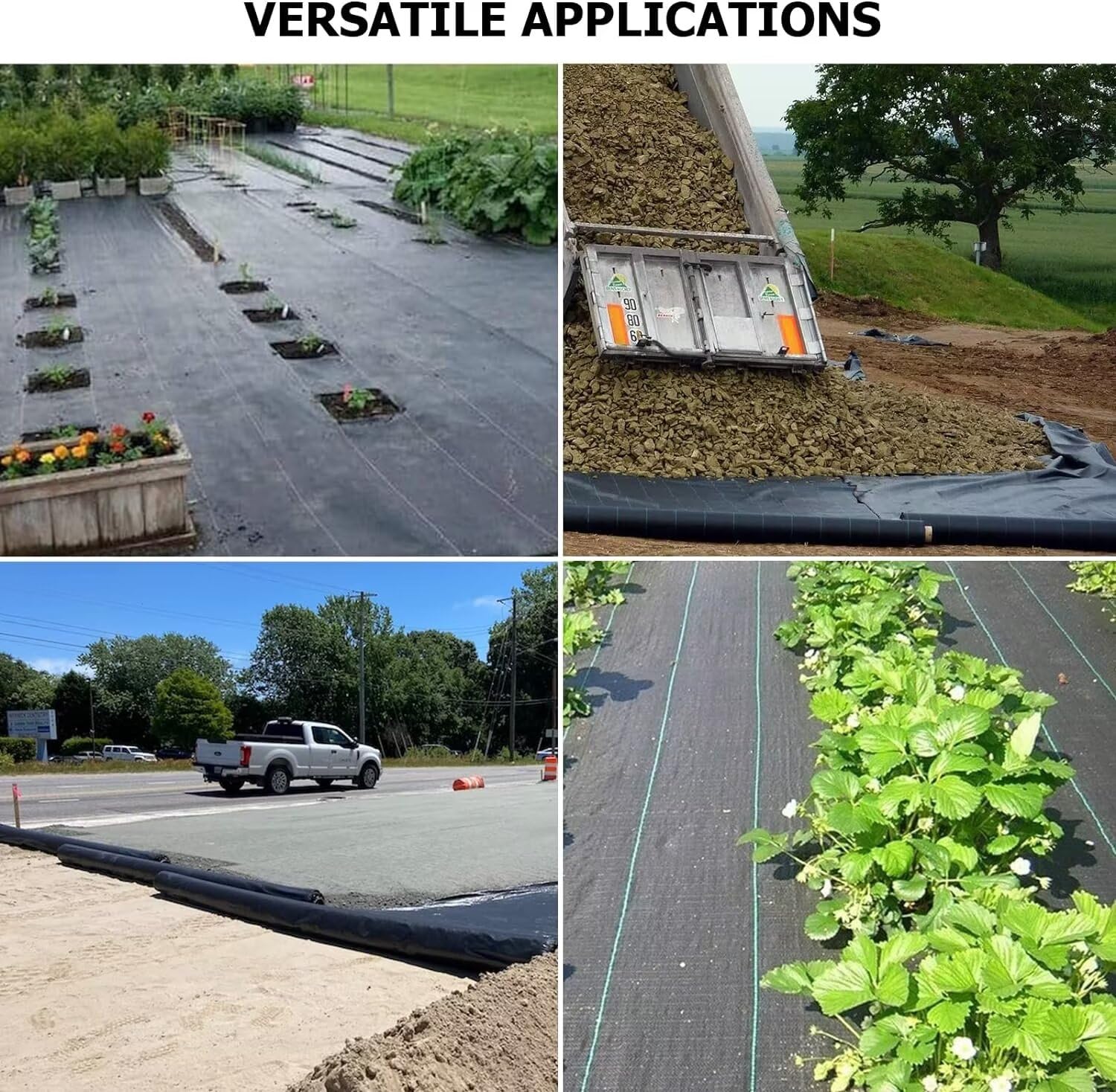 DWALE 13x115ft roll provides extended coverage for long driveways and larger projects.