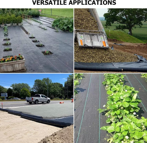 DWALE 13x115ft roll provides extended coverage for long driveways and larger projects.