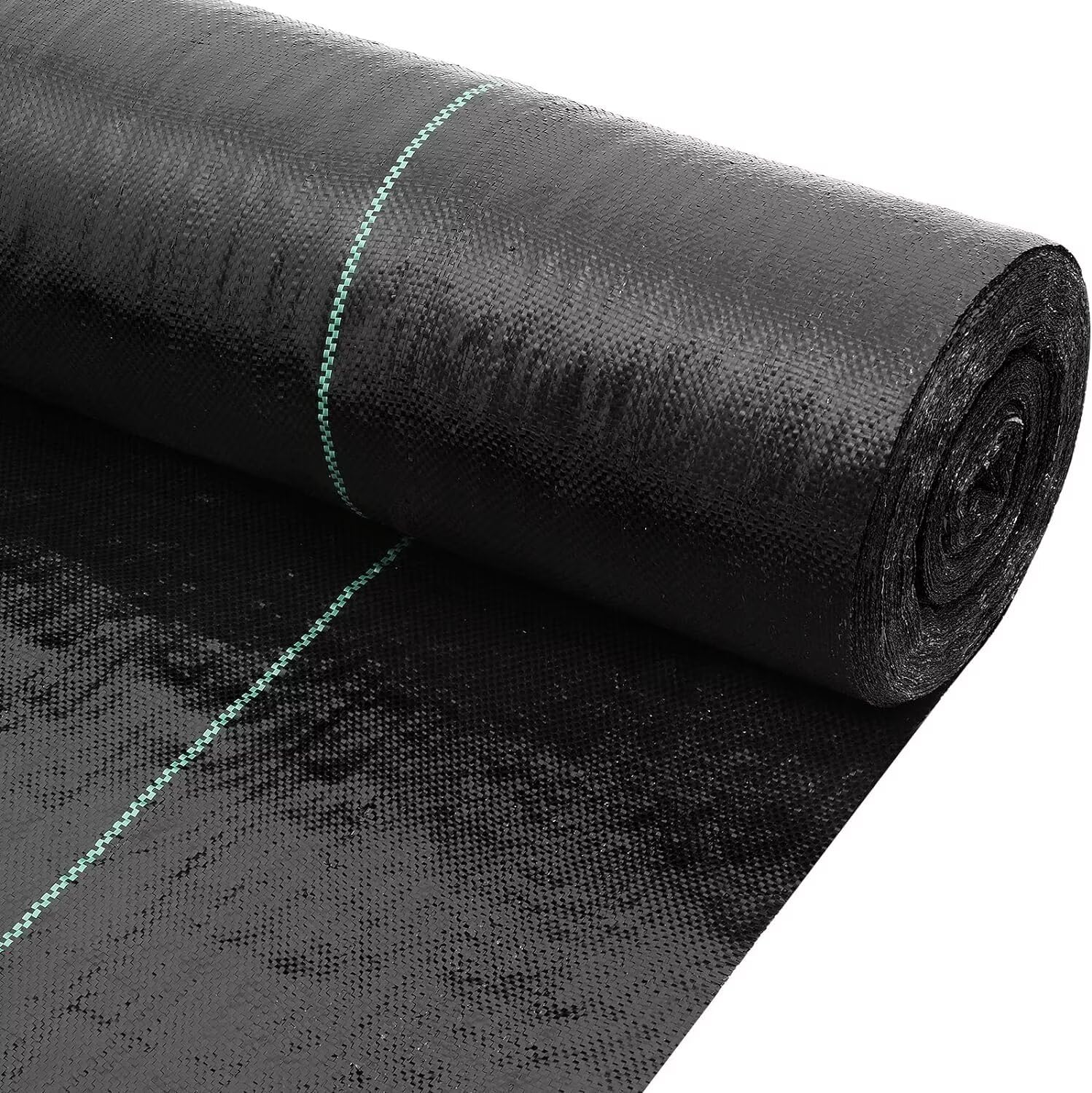 DWALE driveway fabric 115ft with weed barrier and drainage capabilities.