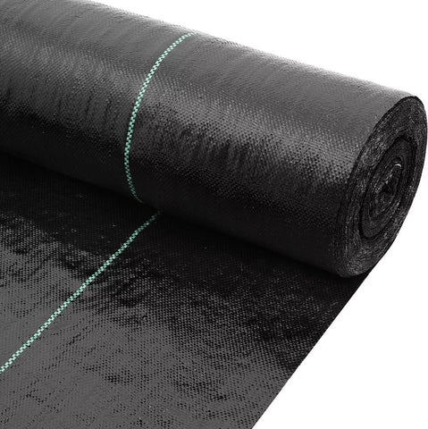 DWALE driveway fabric 115ft with weed barrier and drainage capabilities.