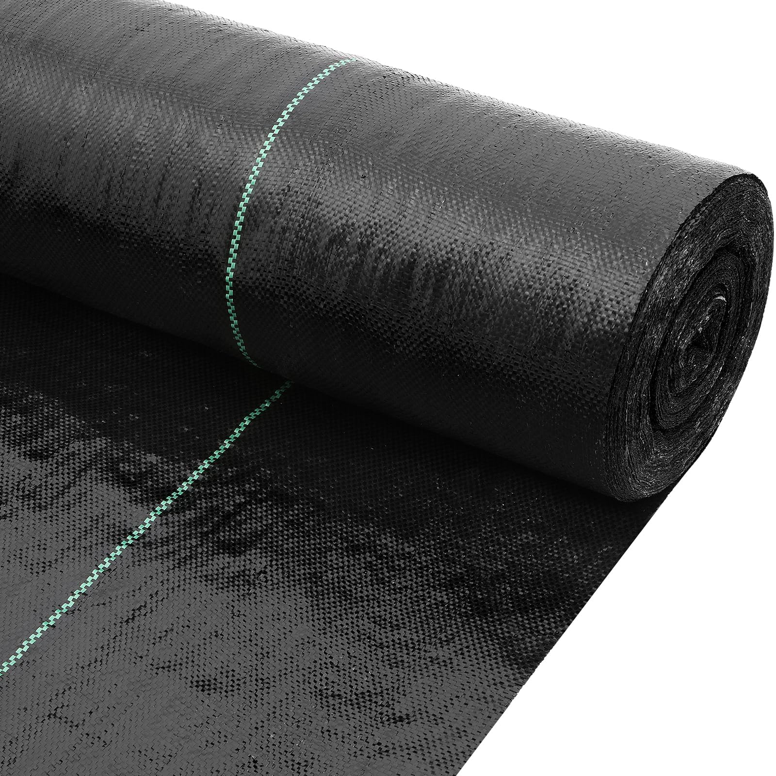 DWALE 4oz driveway fabric roll provides durable support for driveways
