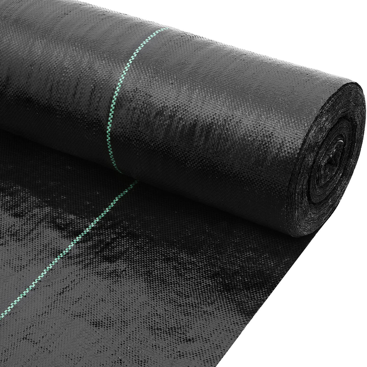 DWALE 4oz driveway fabric roll provides durable support for driveways