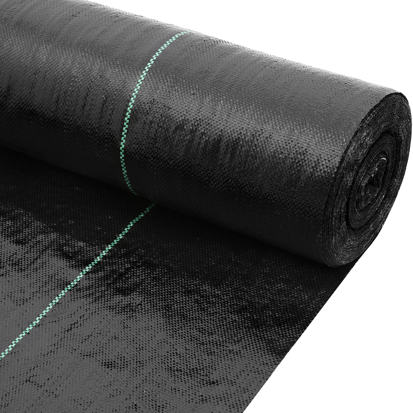 DWALE Driveway Fabric 65ft showing wide coverage for driveways and paths.
