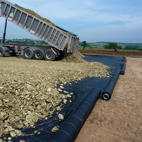 DWALE driveway fabric supports landscaping and ground stabilization in outdoor areas