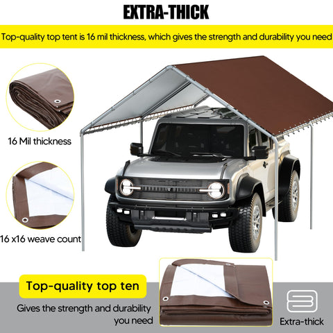 DWALE fits most 10x20 frames for residential and commercial use.