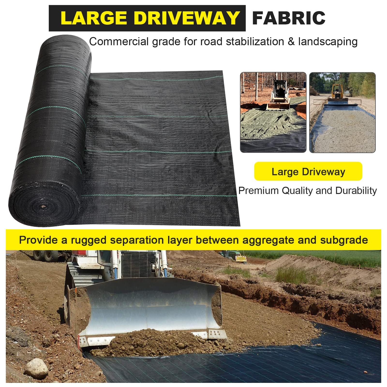 DWALE permeable textile supports French drains and soil drainage while reducing erosion