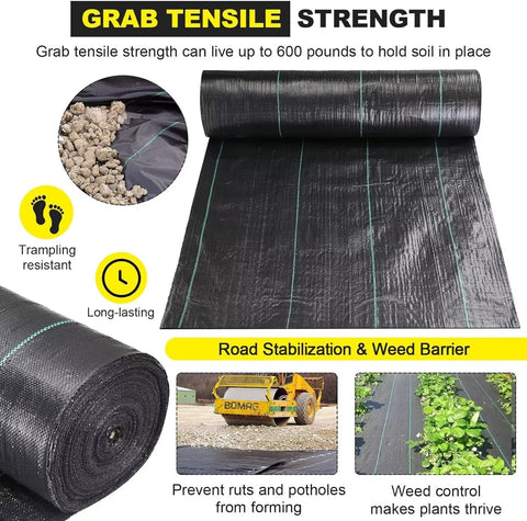 DWALE versatile applications for landscaping, erosion control, road stabilization and construction.