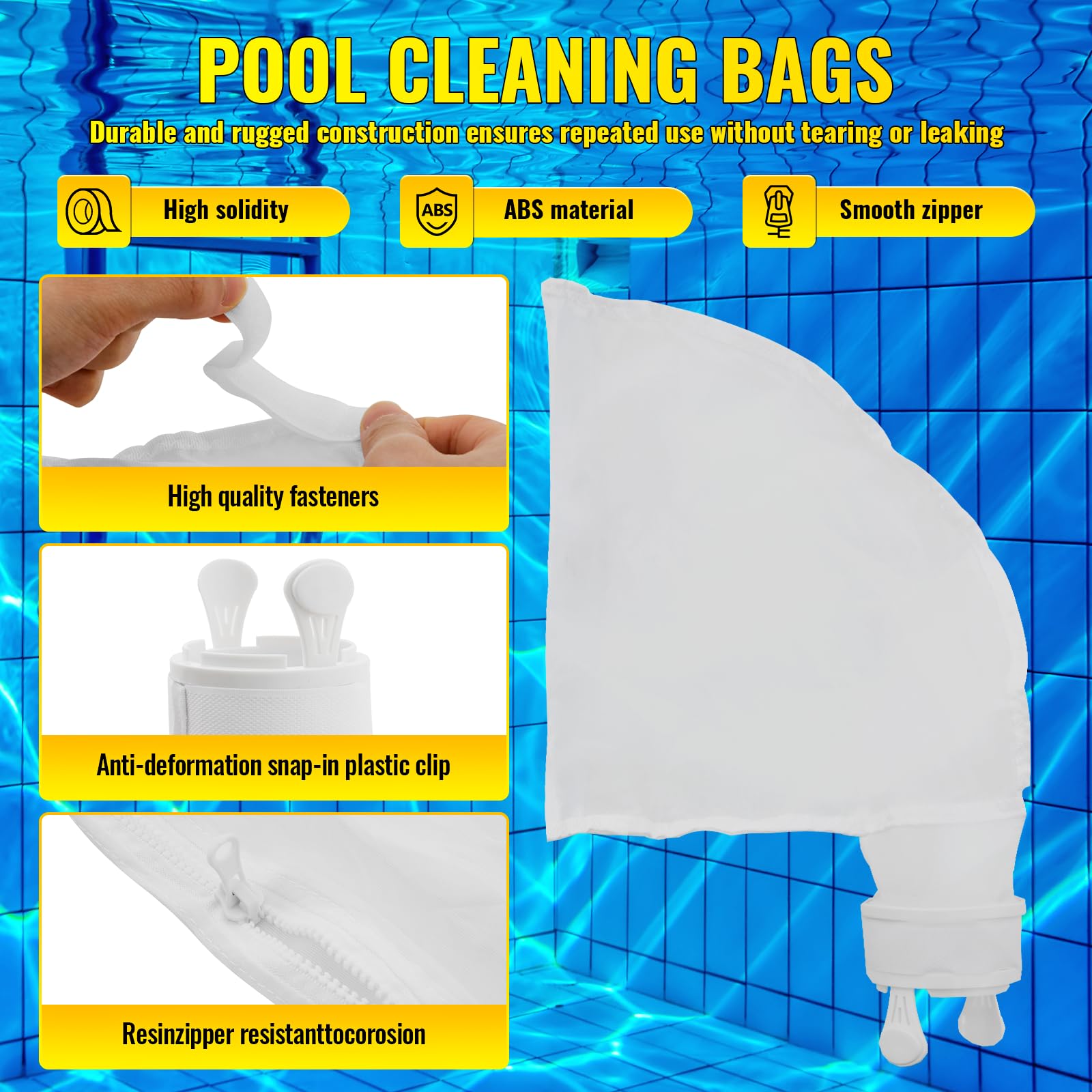 DWALE Polaris 280 all-purpose bag keeps parts organized during maintenance