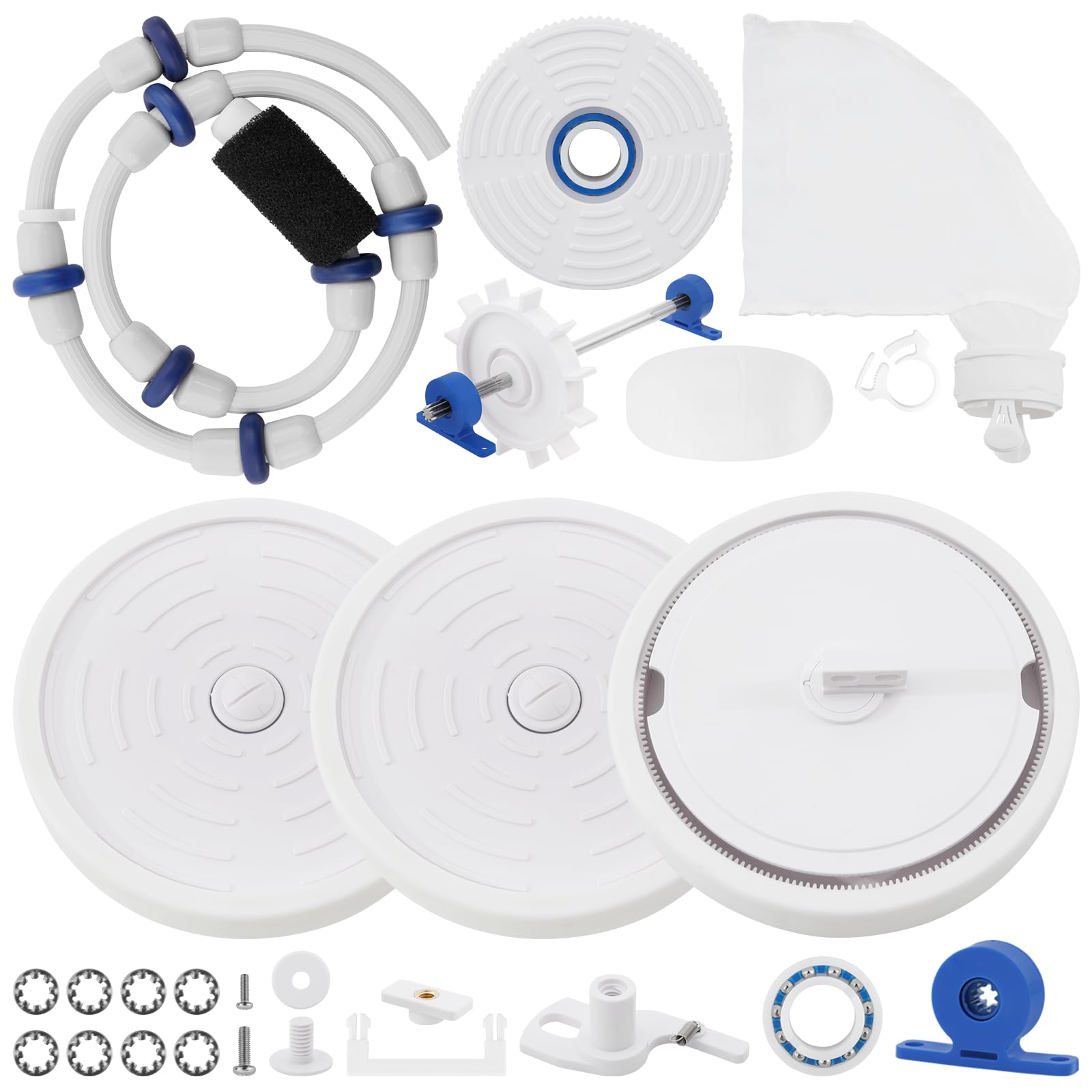DWALE Polaris 280 rebuild kit wheels for smooth pool cleaning and easier maintenance
