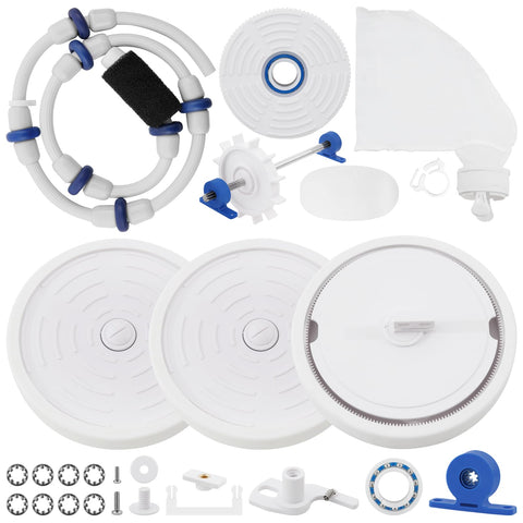 DWALE Polaris 280 rebuild kit wheels for smooth pool cleaning and easier maintenance