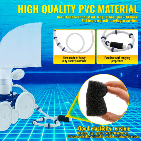 DWALE Polaris 280 wheel bearings kit supports quiet, steady cleaner motion