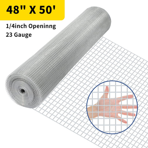 DWALE rust-resistant coating protects wire mesh against outdoor wear and tear.