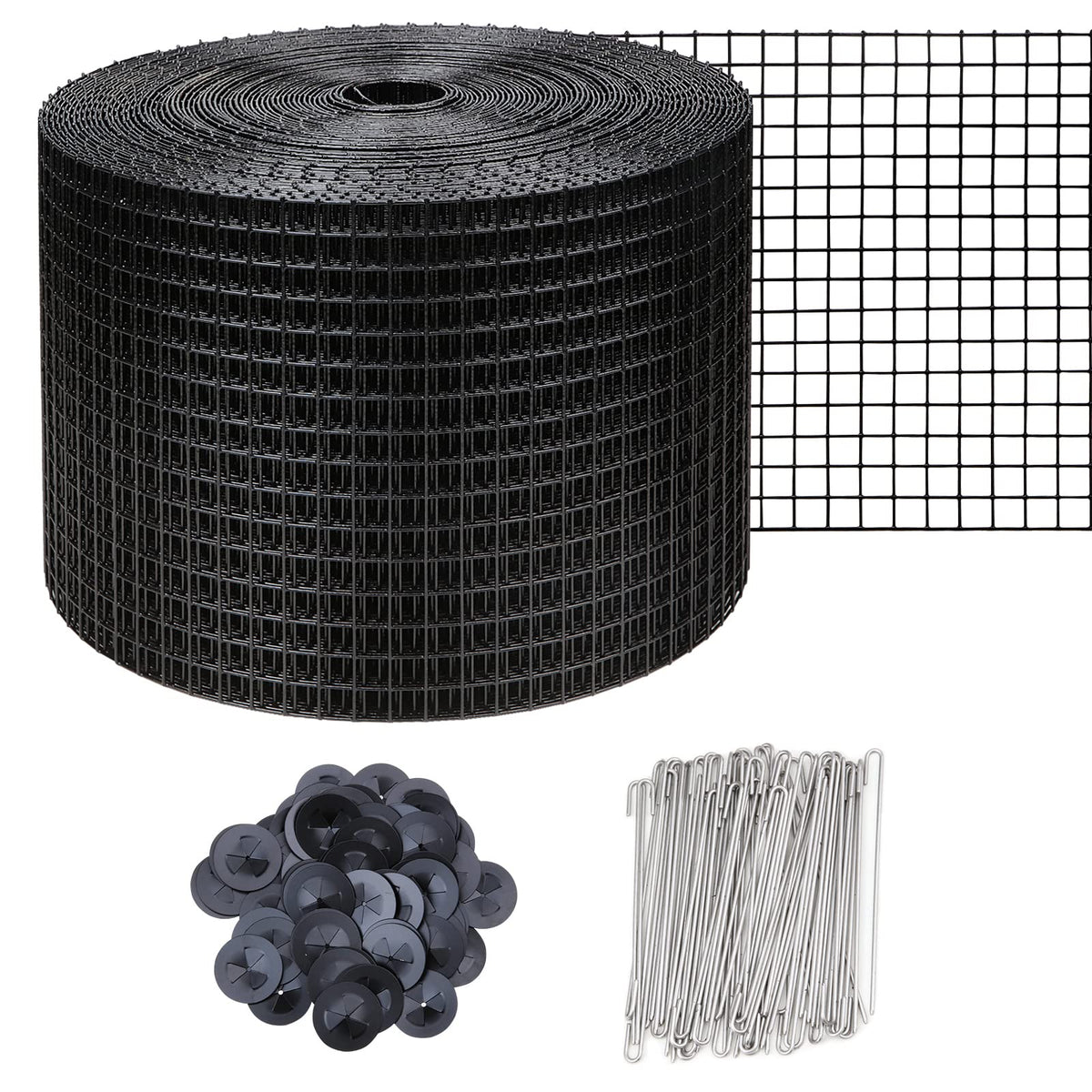 DWALE solar panel bird guard 100ft roll protects roofs from birds.
