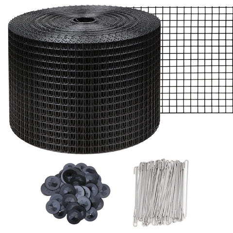 DWALE solar panel bird guard 100ft roll protects roofs from birds.