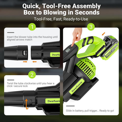 Dwarfuarm versatile outdoor tool ready for yard and patio tasks