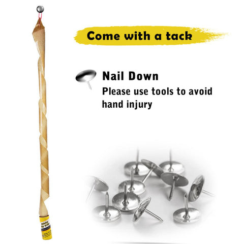 Dwcom Trap hanging strips displayed for versatile indoor outdoor use.