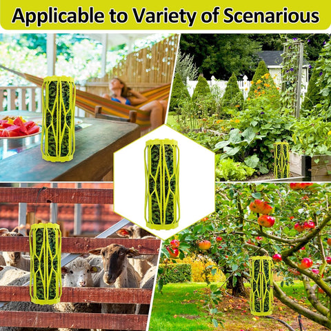 Dwcom Trap hanging trap ideal for kitchen, porch, or garden pest reduction.