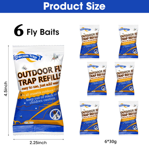 Dwcom Trap outdoor trap coverage for multiple areas