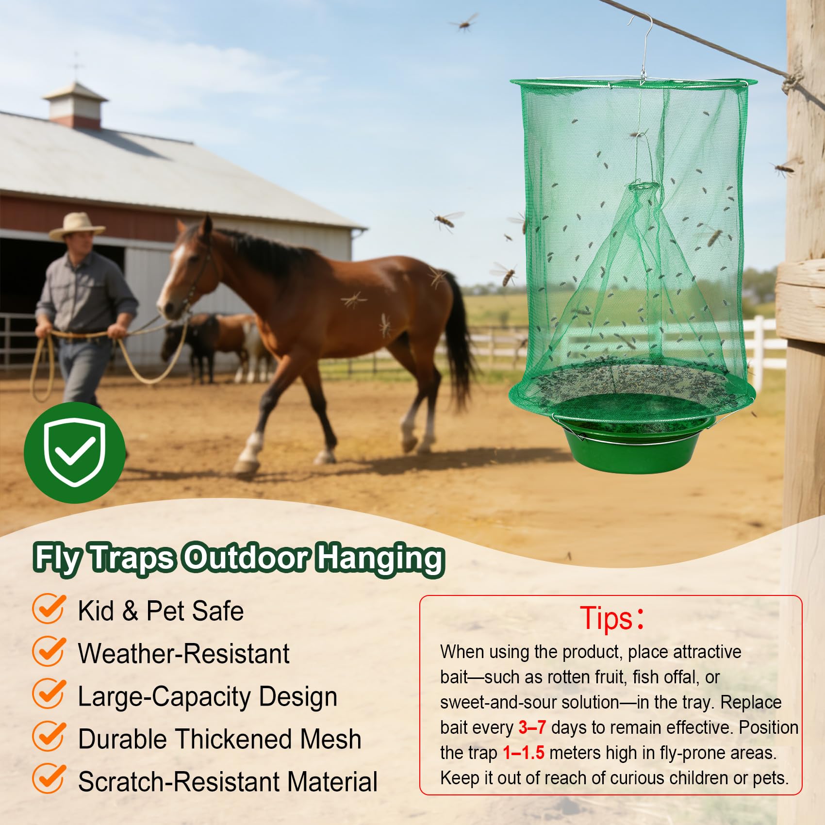 Dwcom Trap two-part design highlights durable construction