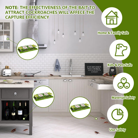 Dwcom Trap disposal handle enables easy, clean removal after use