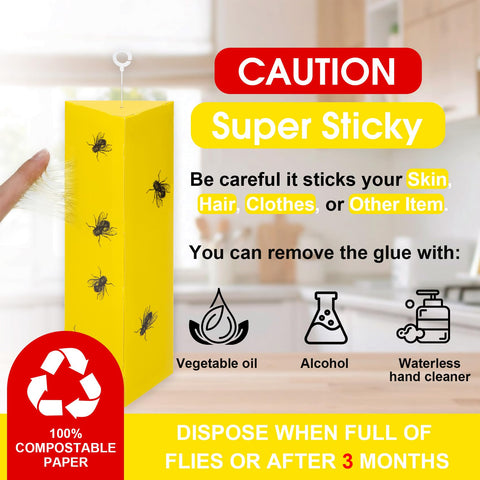 Dwcom Trap easy cleanup with vegetable oil or cleaner.
