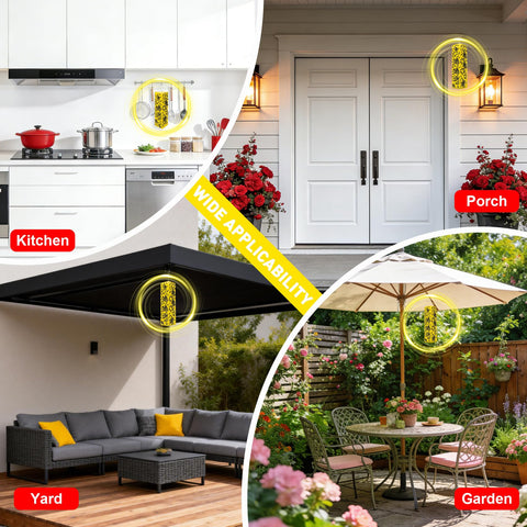 Dwcom Trap broad coverage helps reduce flying pests across spaces.