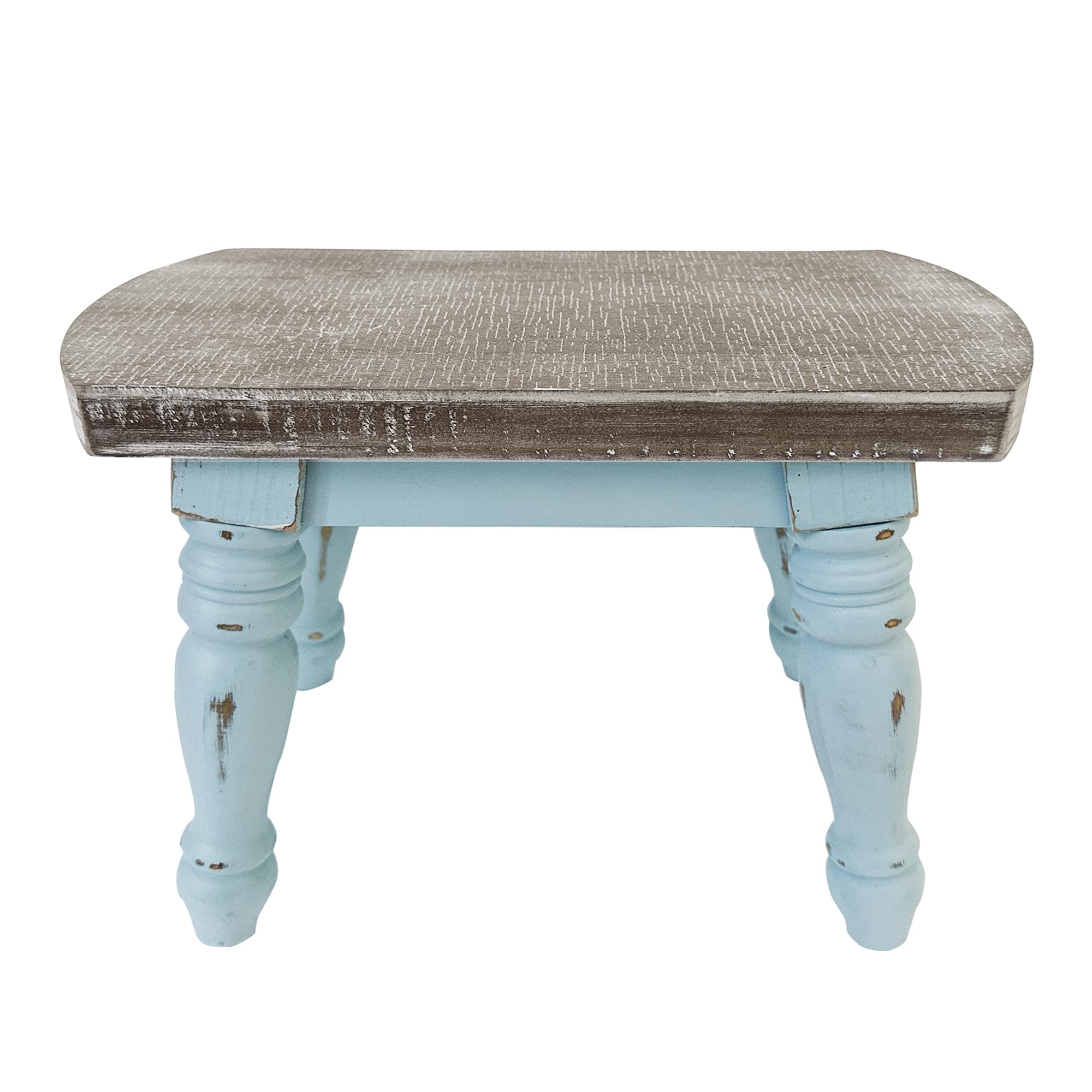 Dwellington Farmhouse Step Stool assembly in 1 minute demonstration for quick setup