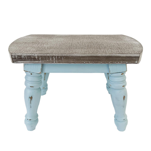 Dwellington Farmhouse Step Stool assembly in 1 minute demonstration for quick setup