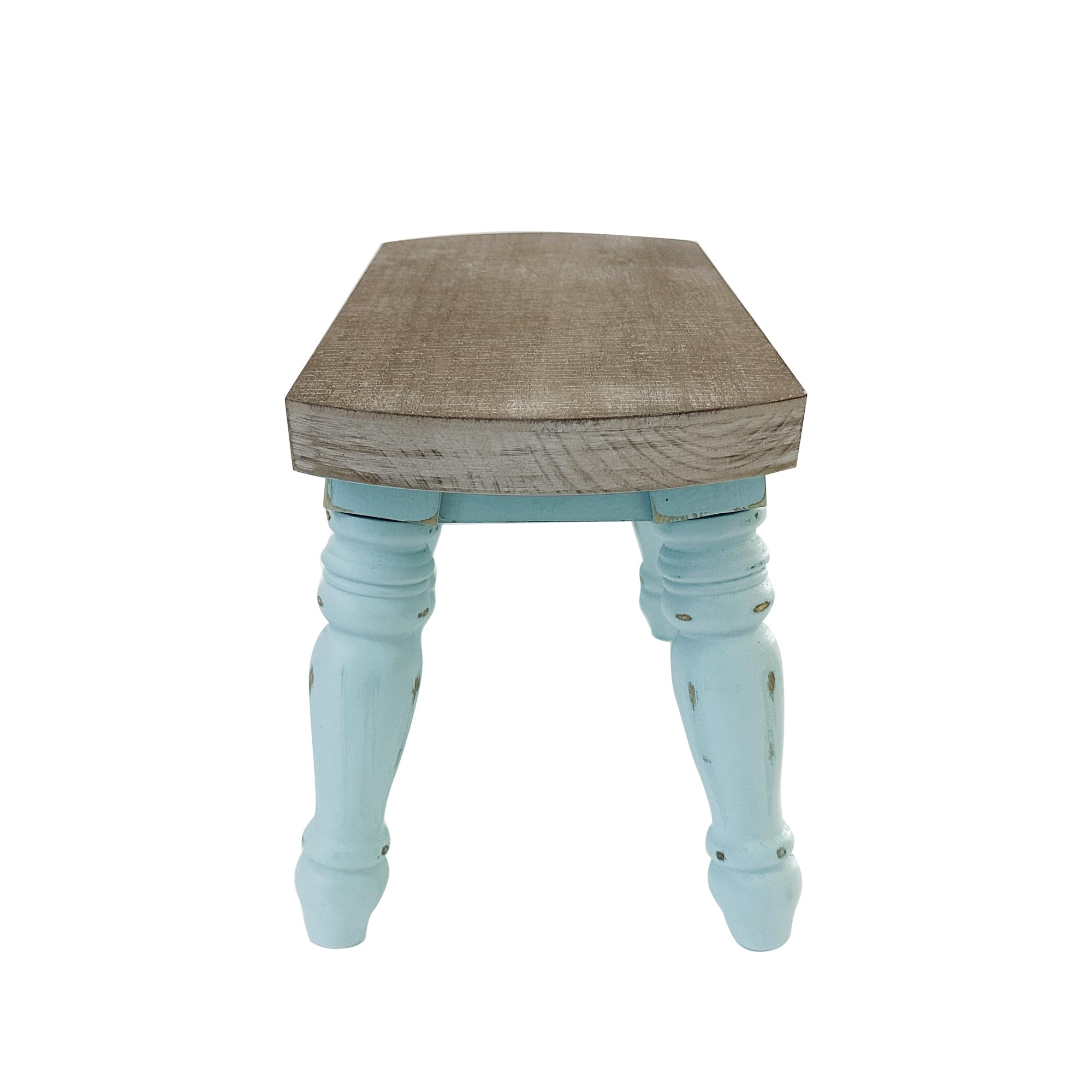Dwellington Farmhouse Step Stool in kitchen decor for practical reach