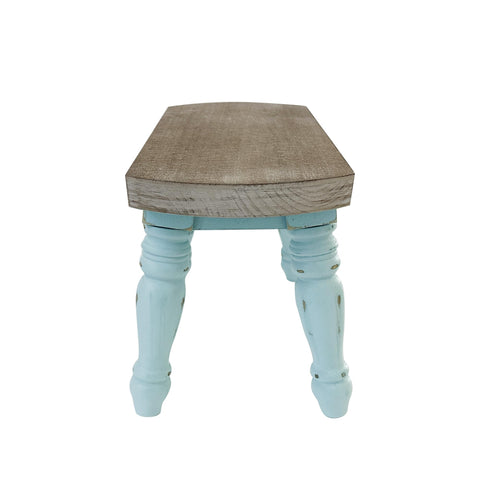 Dwellington Farmhouse Step Stool in kitchen decor for practical reach