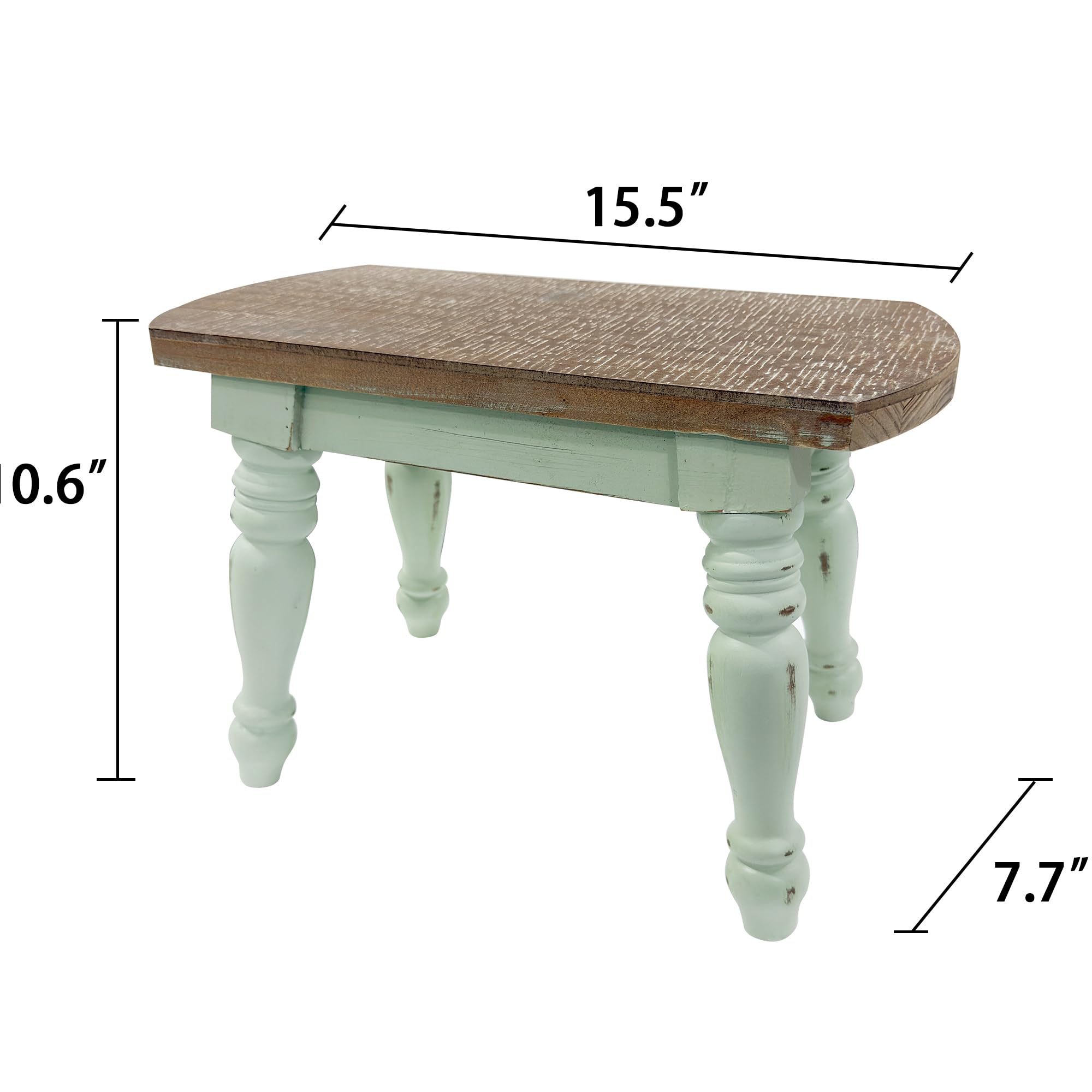 Dwellington distressed finish adds rustic charm to kitchens and bathrooms.
