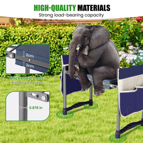 DwelSpire gift-ready garden bench suitable for women and seniors.