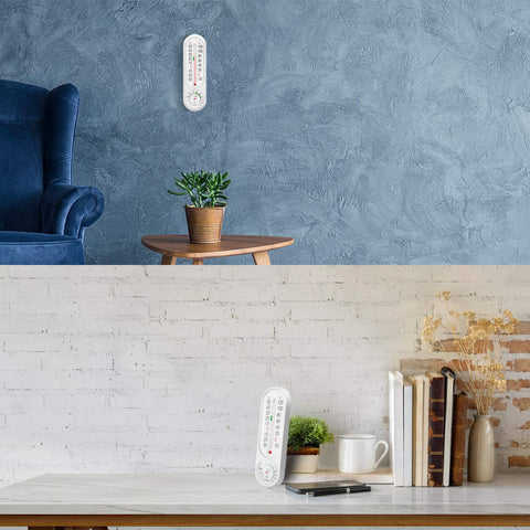 DWEPTU Celsius Fahrenheit switch displays ℃/℉ readings for versatile use.