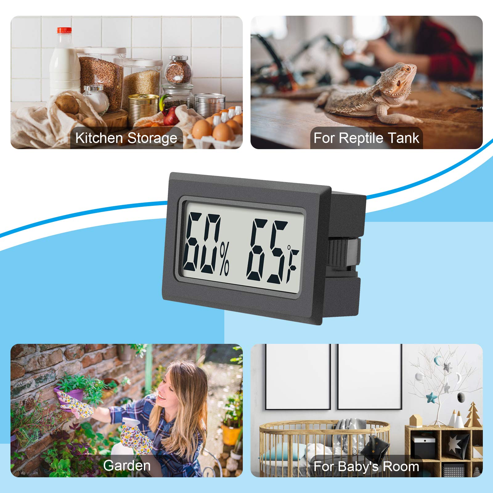 Spare batteries and tapes ensure uninterrupted monitoring during installation.