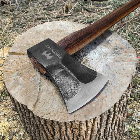 DWFKHT splitting axe ergonomic grip during extended use