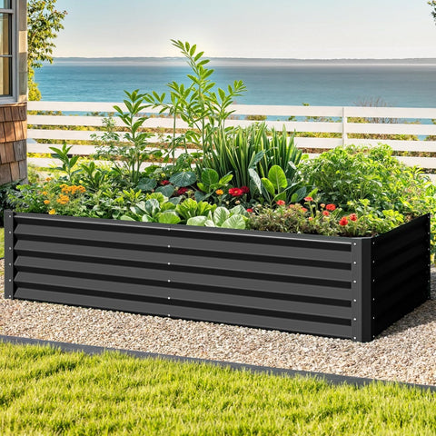 DWVO rolled edges safety design protects hands during gardening.