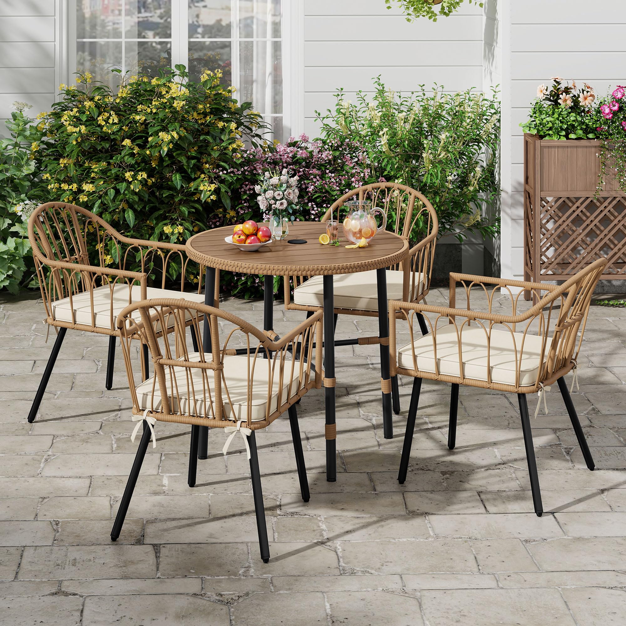 DWVO UV-resistant tabletop resists sun and fading