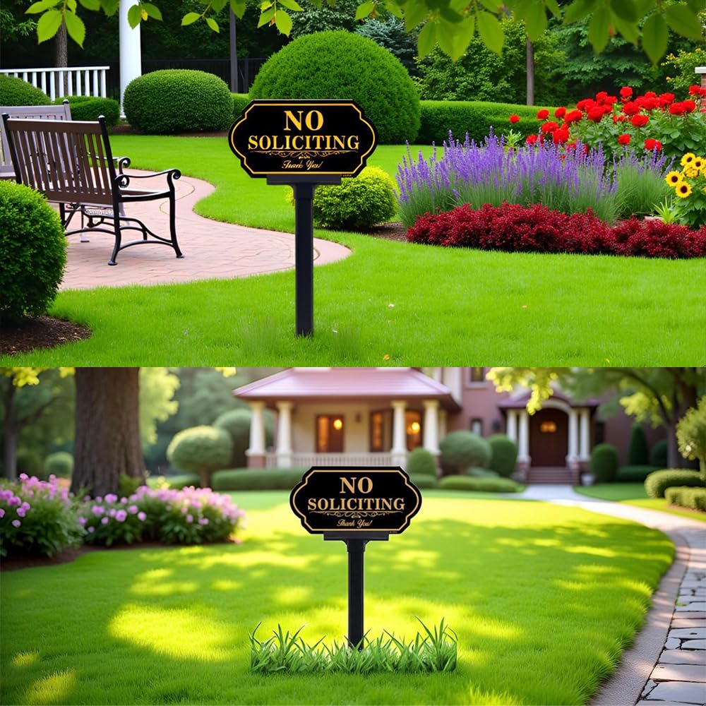 DXSIGN 40-mil aluminum sign built for durability and weather resistance.