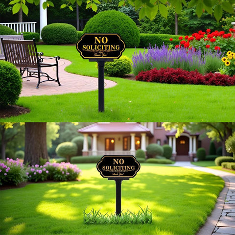 DXSIGN 40-mil aluminum sign built for durability and weather resistance.