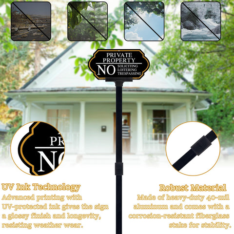 DXSIGN elegant outdoor sign design enhances property signage and aesthetics.