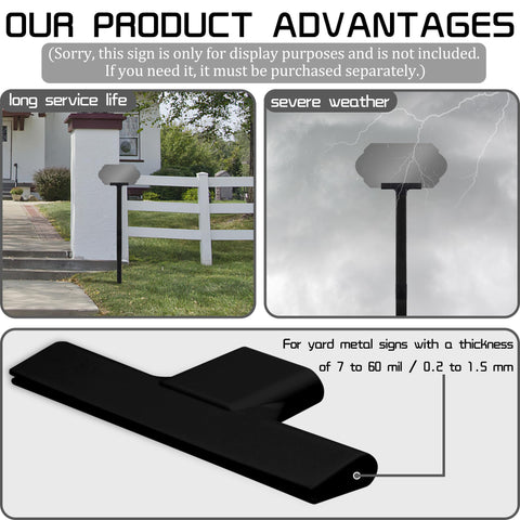 DXSIGN fiberglass pole close-up highlighting durability and weather resistance.