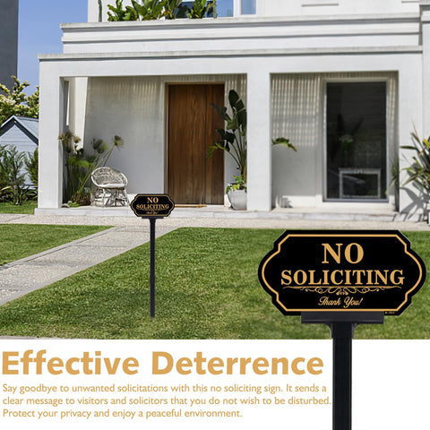 DXSIGN Foldable fiberglass stake enables easy height adjustment