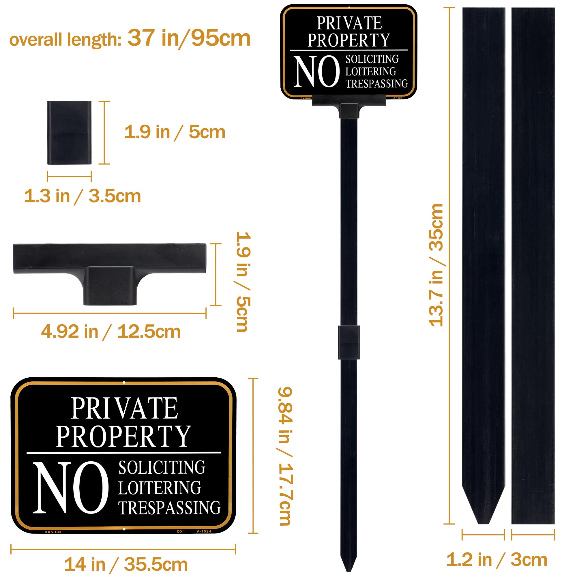 DXSIGN ideal for home driveway and CCTV setups.