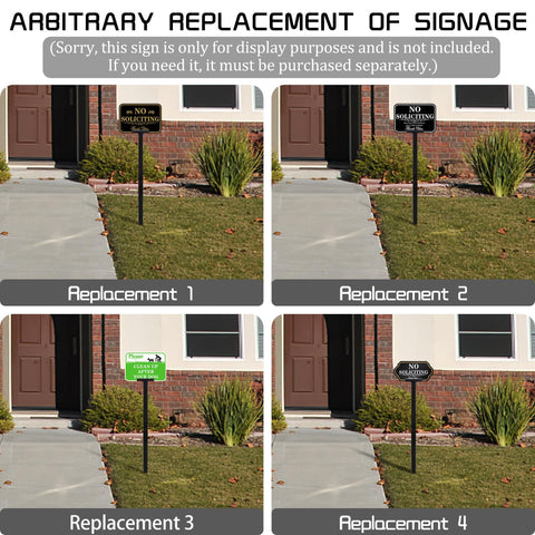 DXSIGN sign thickness compatibility for 7-60 mil signs with a secure fit.