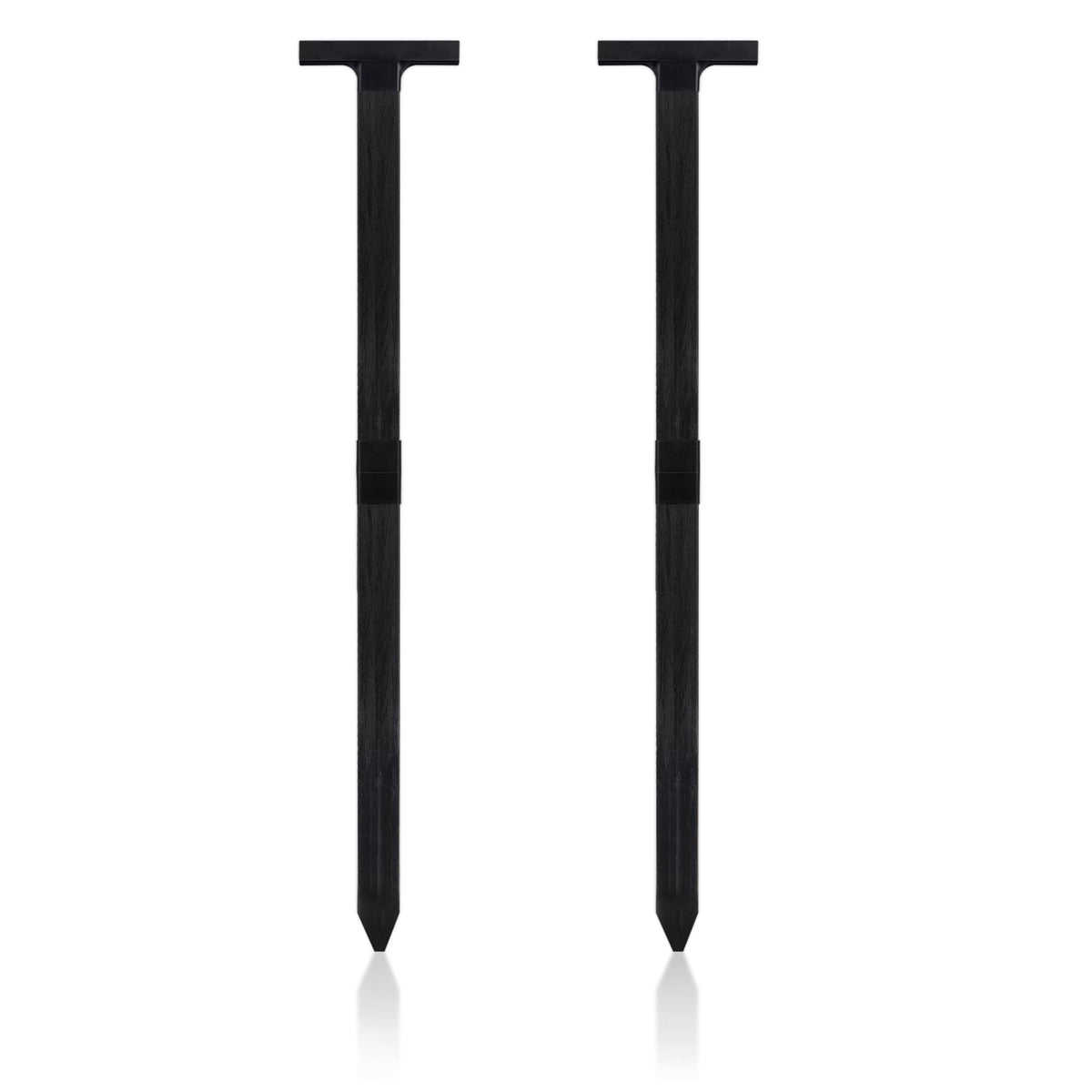 DXSIGN yard sign stake at 28-inch height for high-visibility outdoor signage.
