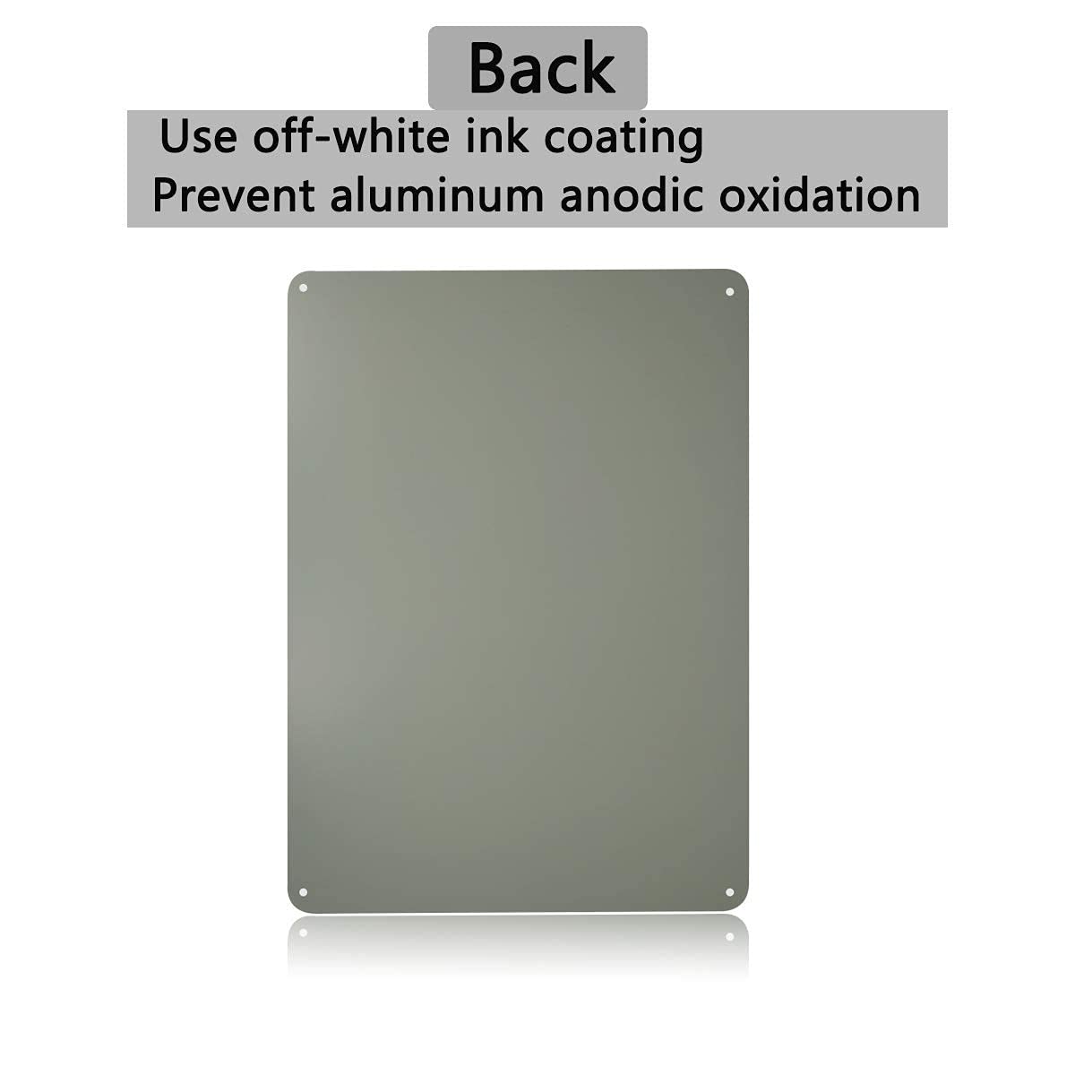 Dxyizus Signs suitable for gate or yard placement, improving boundary visibility.