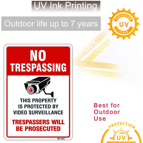 Dxyizus Signs UV ink printed sign maintains vibrant color for years