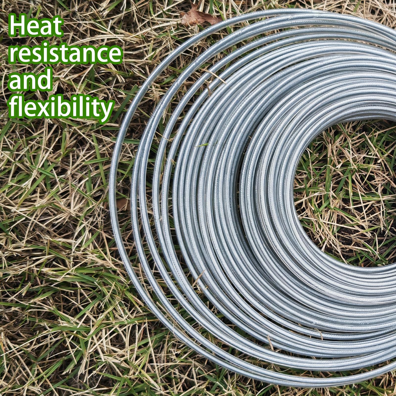 DY.2ten 15m round trimmer line ready for replacement on compatible heads