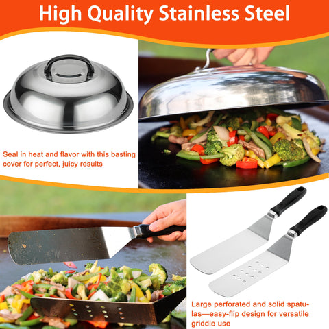 DY DECENT FAMILY burger press creates uniform patties for even cooking.