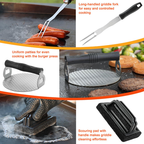 DY DECENT FAMILY scraper cleans grease quickly for easy maintenance.